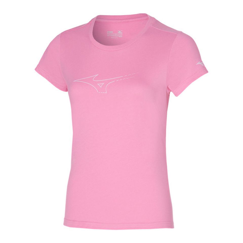 Mizuno shirt korte mouw Athletic RB Dames (foto 1)