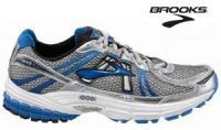 Brooks Adrenaline GTS 12 wit/blauw heren
