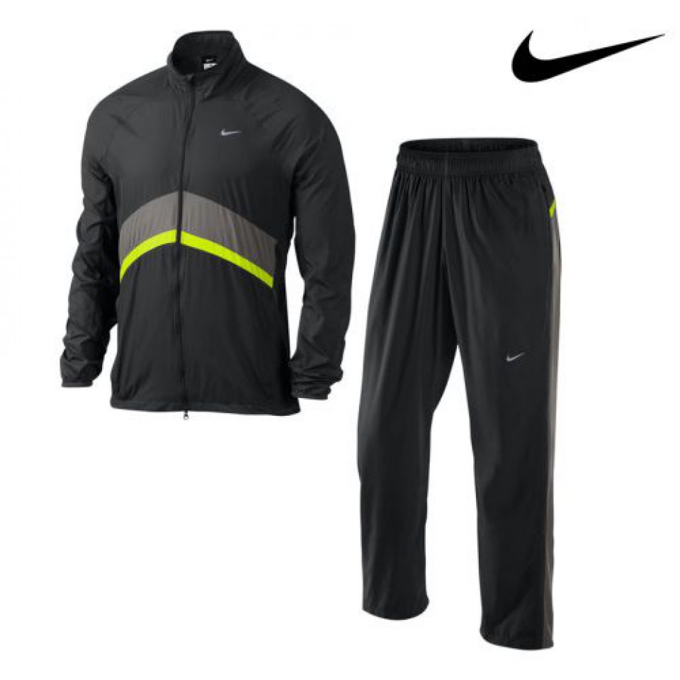 Nike Tracksuit windlfy warm up heren (foto 1)