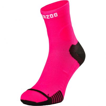 Herzog Enkel compressiesok pink