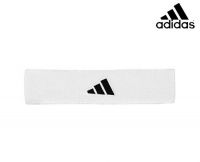 Adidas sweatband wit/zwart