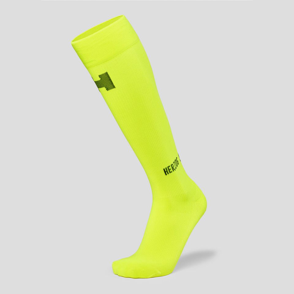 Herzog BASIS/Pro Sock fluor geel (foto 3)