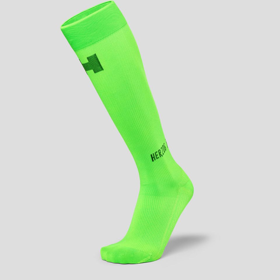 Herzog BASIS/Pro Sock fluor groen (foto 3)