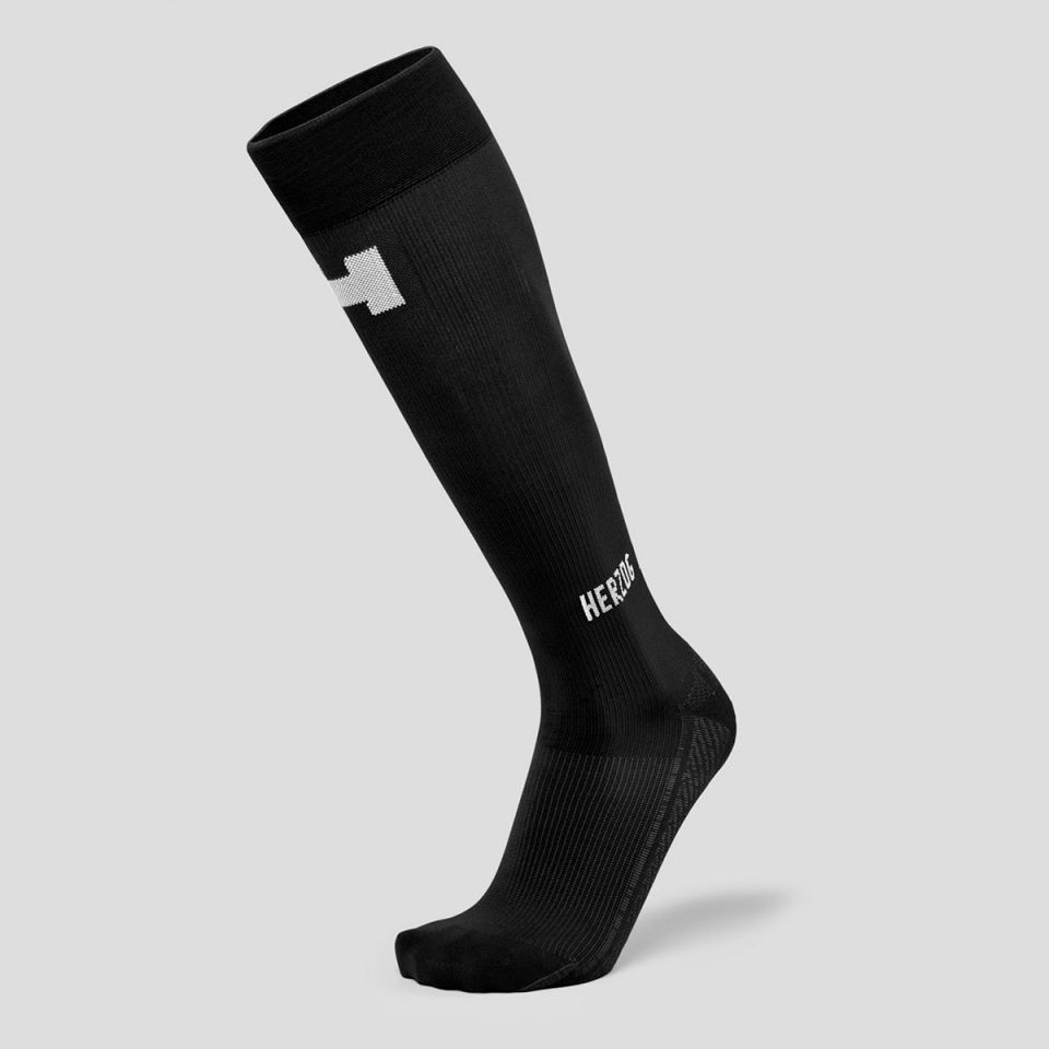 Herzog BASIS/Pro Sock SP zwart (foto 3)