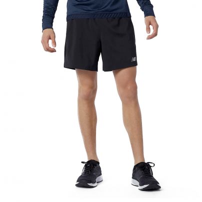 New Balance short Accelerate 5-inch Heren