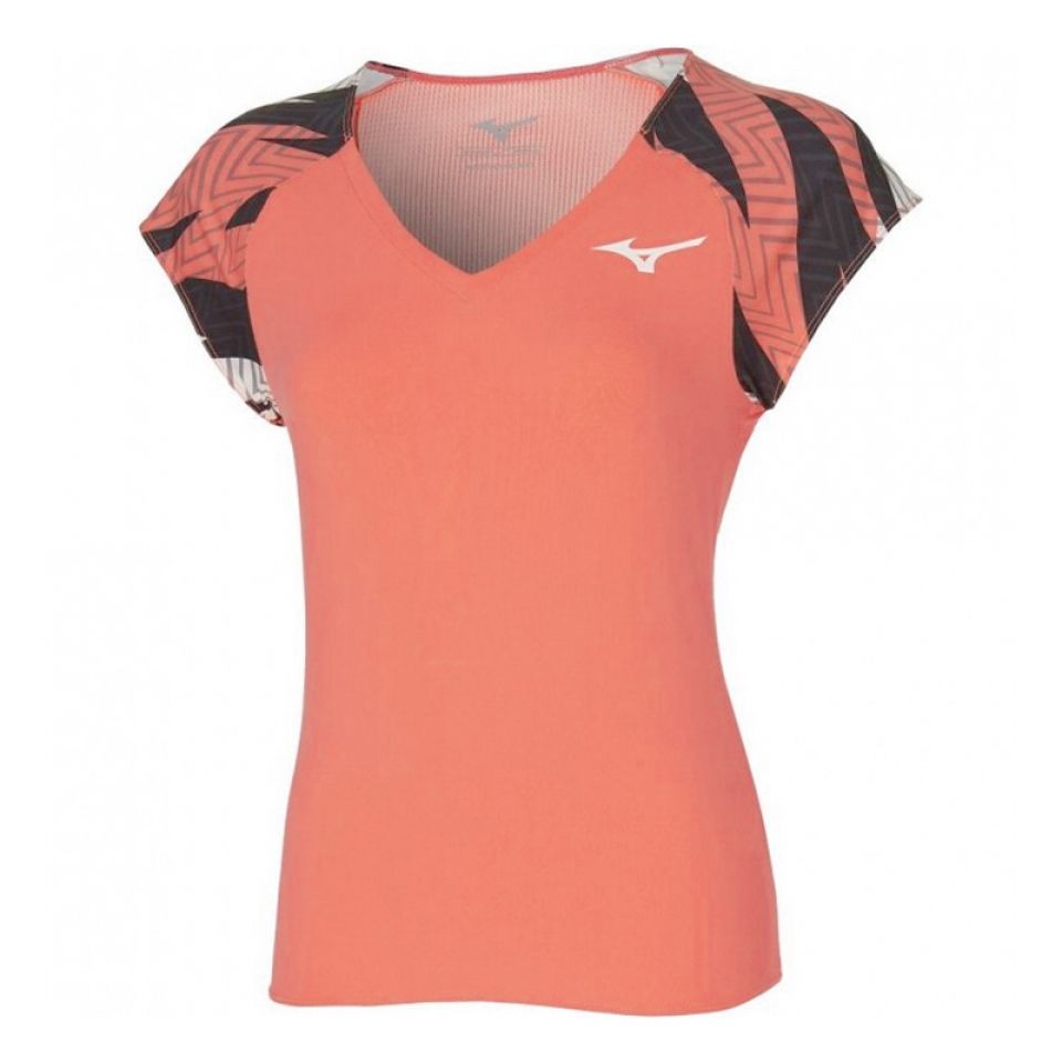 Mizuno shirt korte mouw Run Dames (foto 1)