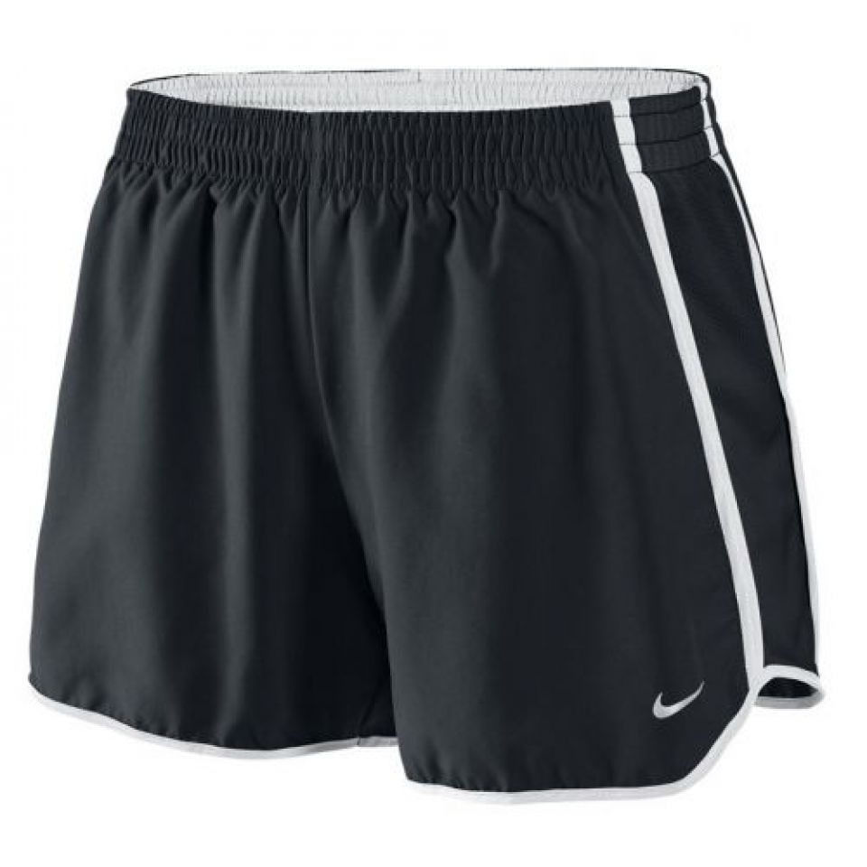 Nike short low rise tempo zwart dames (foto 1)