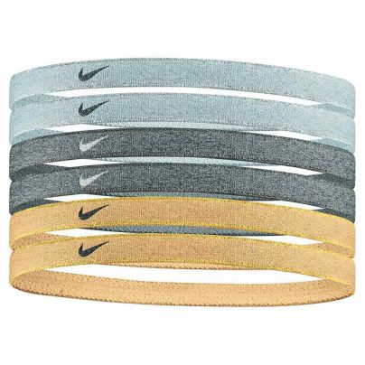 Nike haarband 6-pack Dames