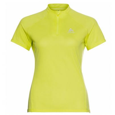 Odlo shirt korte mouw 1/2 zip Essential Trail Dames