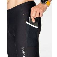 strakke sportbroek met telefoonzak (foto 2)