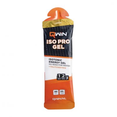 Qwin Iso Pro Gel Lemon 6 stuks