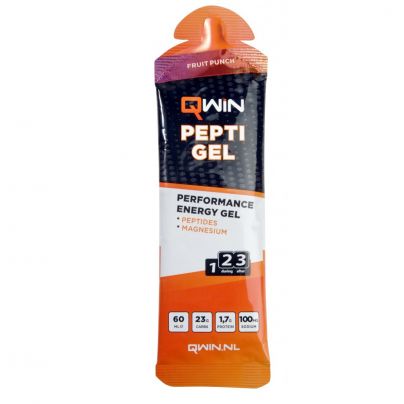 Qwin Pepti Gel Fruit Punch