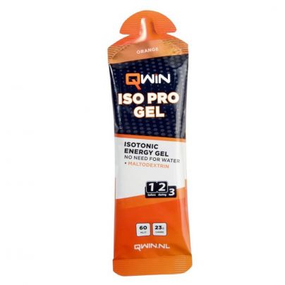 Qwin Iso Pro Gel Orange 6 stuks