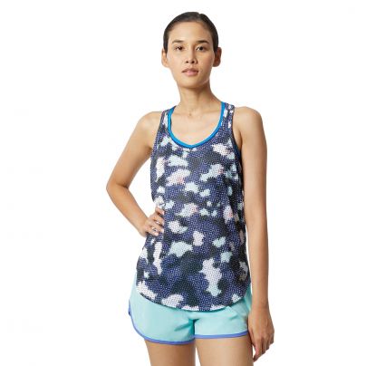 New Balance singlet Printed Accelerate Dames