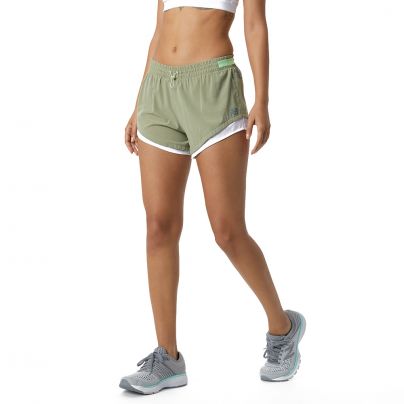 New Balance short Q Speed Fuel Dames