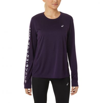 Asics shirt lange mouw Katakana Dames