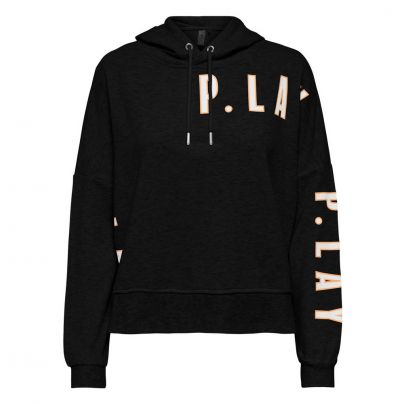 Only Play shirt lange mouw hoodie OnPeddy Dames