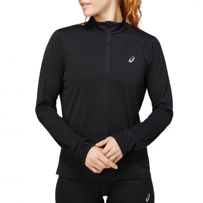 Asics shirt lange mouw 1/2 zip Core Dames