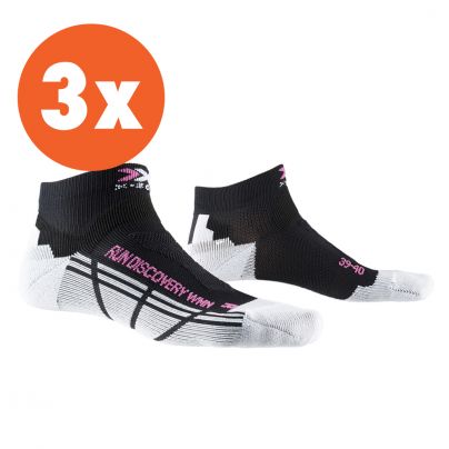 X-Socks Run Discovery 3 PAAR Dames