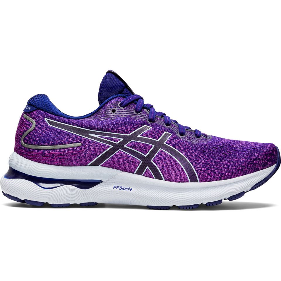 Asics Gel Nimbus 24 Dames (foto 1)