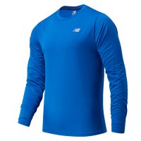 New Balance shirt lange mouw Core Run Heren (foto 1)