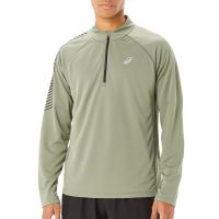 Asics shirt lange mouw 1/2 zip Icon Heren (foto 1)