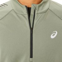 Asics shirt lange mouw 1/2 zip Icon Heren (foto 4)