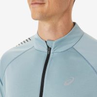 Asics shirt lange mouw 1/2 zip Icon Heren (foto 4)