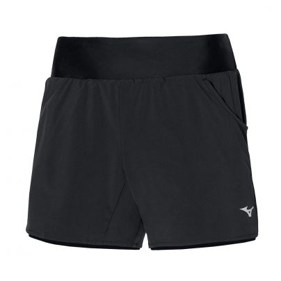 Mizuno short 2-in 1 4.5-inch Dames