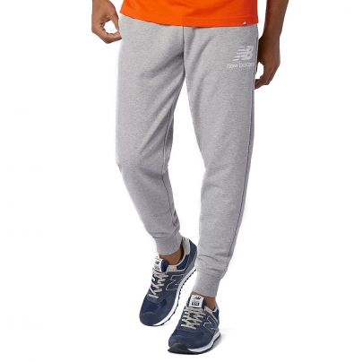 New Balance pant jogging Essentials Stacked Logo Heren