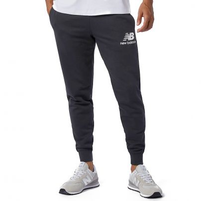 New Balance pant jogging Essentials Stacked Logo Heren