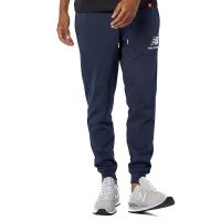 New Balance pant jogging Essentials Stacked Logo Heren (foto 1)