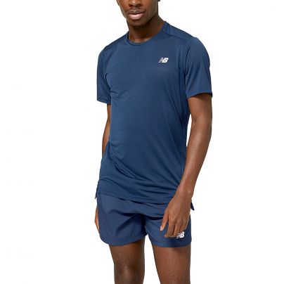 New Balance shirt korte mouw Accelerate Heren