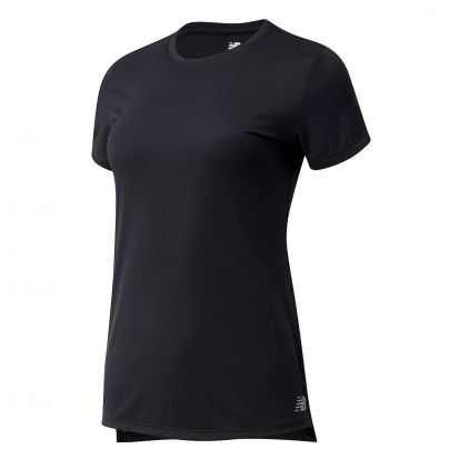 New Balance shirt korte mouw Core Run Dames