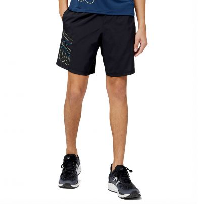 New Balance short Printed Accelerate Pacer 7-inch Heren