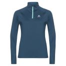 Odlo shirt lange mouw 1/2 zip Ceramiwarm