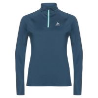 Odlo shirt lange mouw 1/2 zip Ceramiwarm Dames (foto 1)