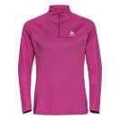 Odlo shirt lange mouw 1/2 zip Ceramiwarm