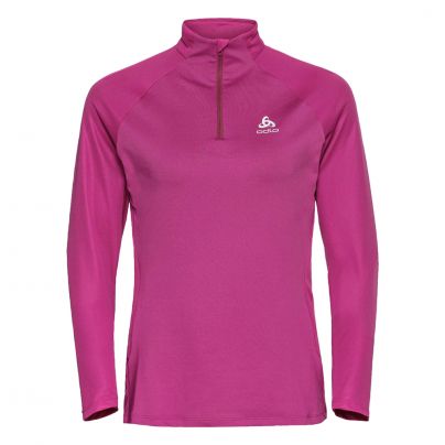 Odlo shirt lange mouw 1/2 zip Ceramiwarm Dames