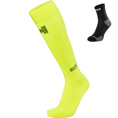 Herzog Pro compressiekous + Gratis enkelsok