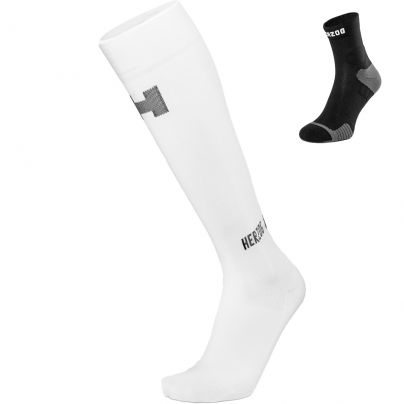 Herzog Pro compressiekous + Gratis enkelsok