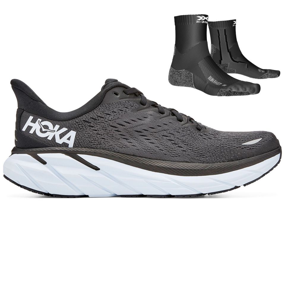 Hoka Clifton 8 + Gratis X-Socks Dames (foto 1)