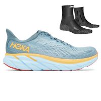 Hoka Clifton 8 + Gratis X-Socks Heren (foto 1)