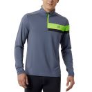 New Balance shirt lange mouw 1/2 zip Accelerate