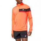 New Balance shirt lange mouw 1/2 zip Accelerate