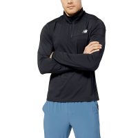 New Balance shirt lange mouw 1/2 zip Accelerate Heren (foto 1)