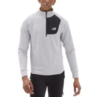 New Balance shirt lange mouw Heat Grid Heren (foto 1)