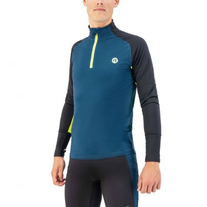 Rogelli shirt lange mouw 1/2 zip Enjoy 2 Heren