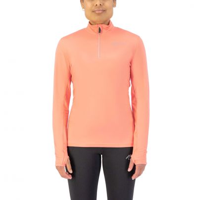 Rogelli shirt lange mouw 1/2 zip Core Dames