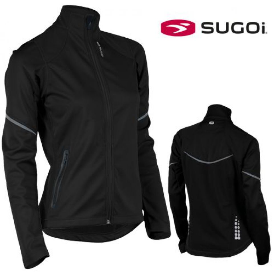 Sugoi jack Firewall 220 zwart winter dames (foto 1)